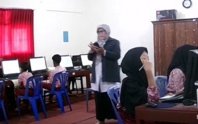 TO ASPD Hari Kedua, SDN Gelaran II Mendapat Monitoring Pengawas TK/SD