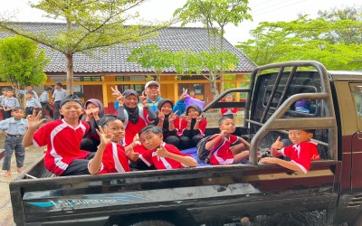 Sejumlah Siswa SDN Gelaran II Mengikuti Seleksi Porda Kabupaten Gunungkidul