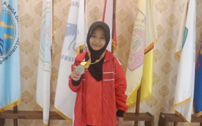 Nazula Memperoleh Medali Perak di Ajang POPDA DIY 2025