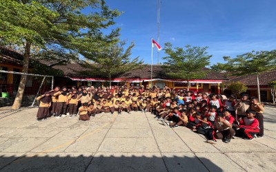 Hari ini Pak Purwanta Pamitan Purna Tugas