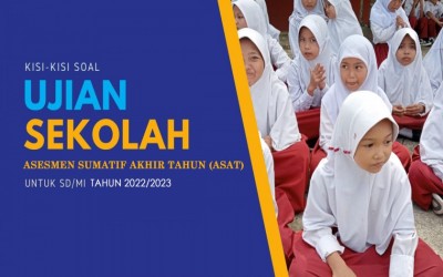 KISI-KISI SOAL ASAT 2023 TEMA 6 NASKAH 1 (KELAS 5)