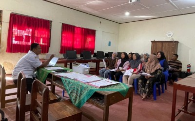 Pelaksanaan Daftar Ulang di SDN Gelaran II Berjalan Tertib dan Lancar