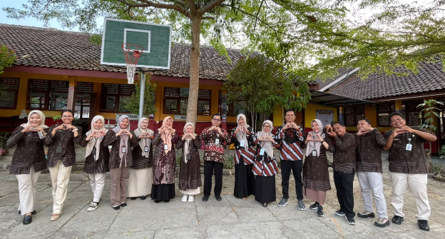 SDN Gelaran II Karangmojo Ikuti Lomba Perpustakaan Kabupaten Gunungkidul Tahun 2026